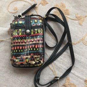 Sakroots crossbody wallet